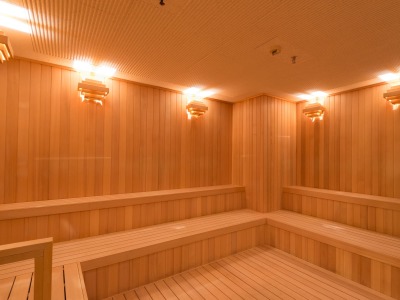 スポーツセンター内サウナ