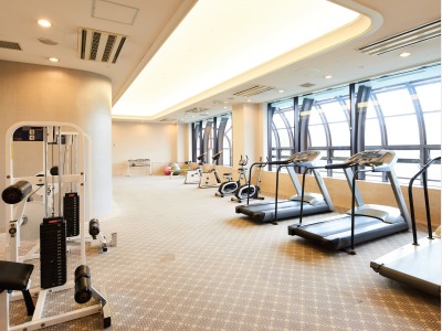 スポーツセンター内ジム