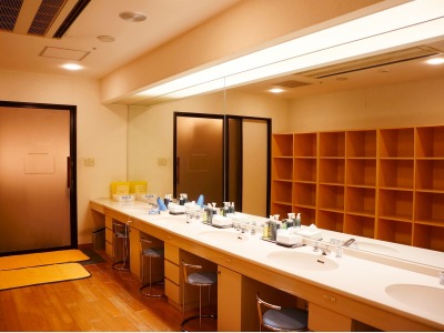 スポーツセンター内脱衣所