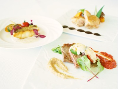 コース料理イメージ(洋食)