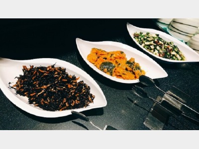 ビュッフェ日替わり