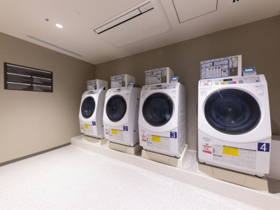 コインランドリー