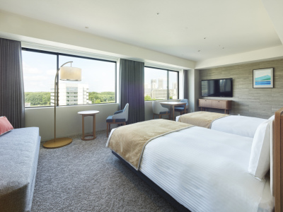 エグゼクティブツイン（キッチン付）