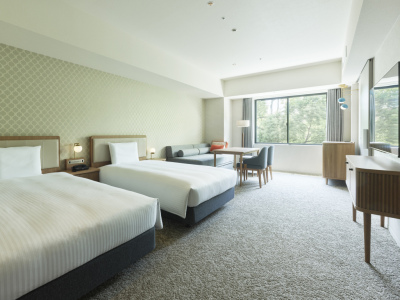 デラックスツイン（バリアフリー仕様）