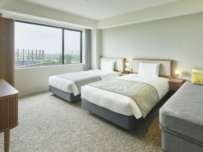 スイート（キッチン・洗濯機付）