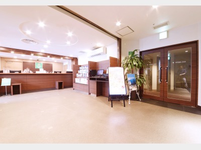 フロントロビー