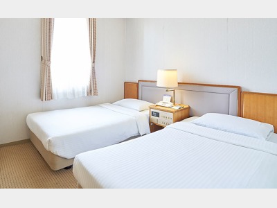 客室一例　スタンダードツイン