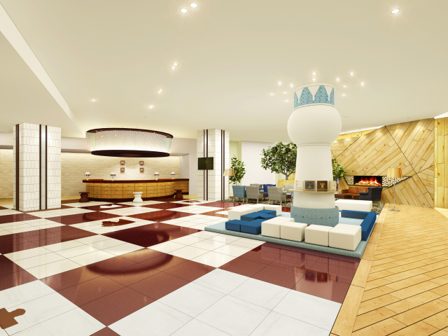 コンフォートスイーツ東京ベイ ロビー(イメージ)