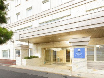 ホテルエントランス