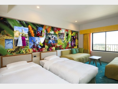 【ディスカバー】イマジニング・ザ・マジック　カラー・オブ・ファンタジールーム（一例）