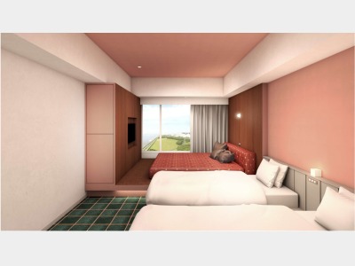 ゴロゴロ寝台付 スーペリア（イメージ）