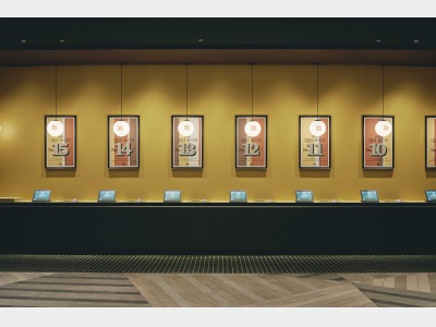 チェックイン（イメージ）