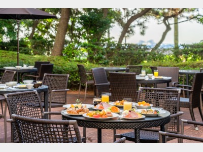 エグゼクティブラウンジ（テラス席_イメージ）