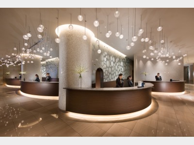 レセプション（フロントデスク）