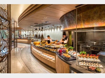 フォレストガーデン（ビュッフェ会場イメージ）