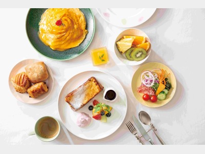 ファンタジーダイニング朝食イメージ