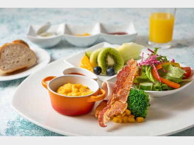 朝食バイキング（イメージ）