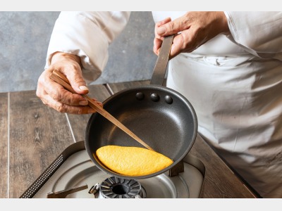 朝食バイキングオープンキッチン（イメージ）