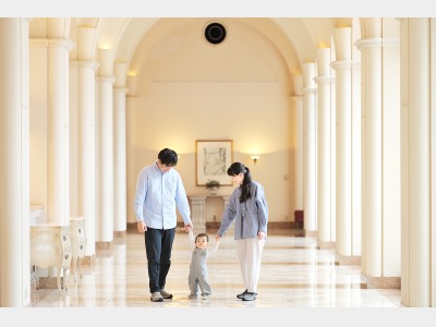 回廊（イメージ）