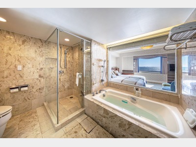 ジュニアスイートルームバスルーム（イメージ）