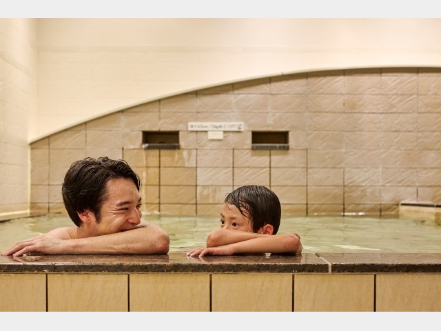 シェラトン・グランデ・トーキョーベイ・ホテル 浴場とサウナ「舞湯」