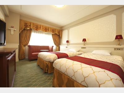 モデレートルーム（キャッスルスタイル）（ウエストサイド）一例