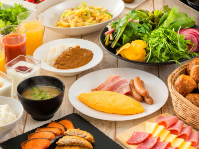 カリフォルニア朝食ビュッフェ（イメージ）