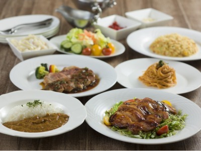 カリフォルニア　ミッドナイトブッフェ（イメージ）