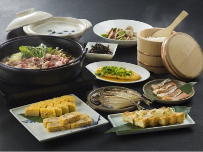 浜風　朝食バイキング（イメージ）