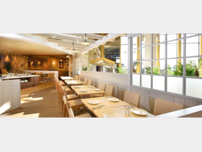 オールデイダイニング「カルフォルニア」