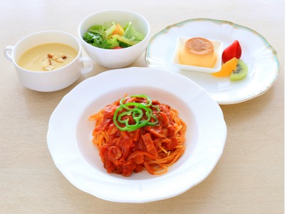 オールデイダイニング「カルフォルニア」キッズナポリタンセット（イメージ）