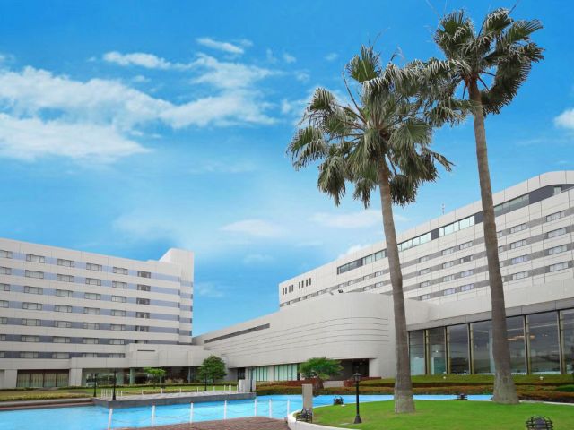 東京ベイ舞浜ホテル　ファーストリゾート 中庭