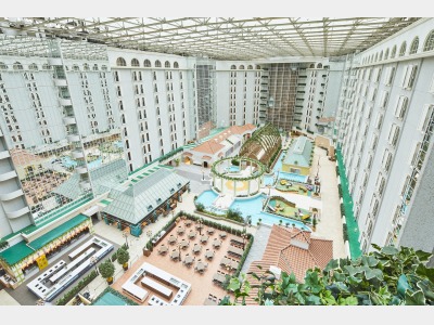 アトリウムロビー（イメージ）