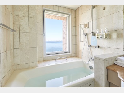 デラックスルーム バスルーム