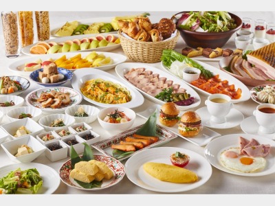 「ル・ジャルダン」モーニングブッフェ（イメージ）