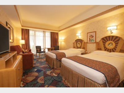 チップとデールルーム（一例）