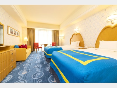 ドナルドダックルーム（一例）