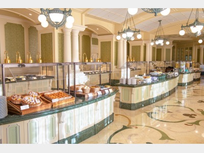 シャーウッドガーデン・レストランブッフェ（一例）