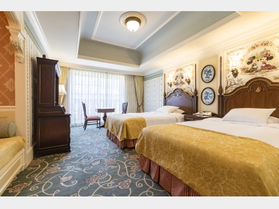 スーペリアアルコーヴルーム（一例）