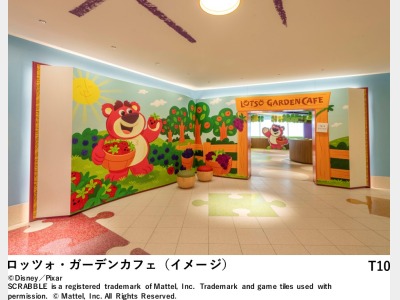 ロッツォ・ガーデンカフェ（イメージ）