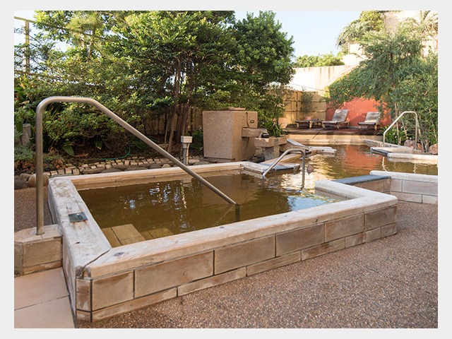 舞浜ユーラシア 男性/露天風呂