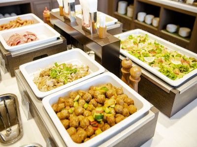 朝食ビュッフェイメージ