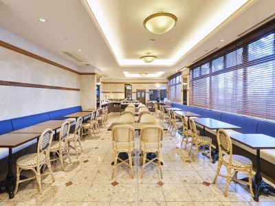 朝食レストラン