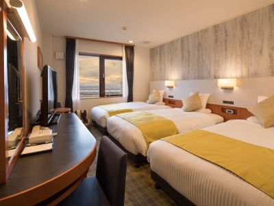 スーペリアトリプルルーム