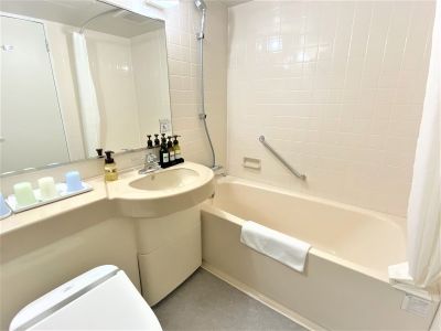 デラックストリプル　バスルーム