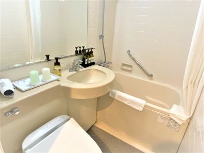 スタンダードツイン　バスルーム