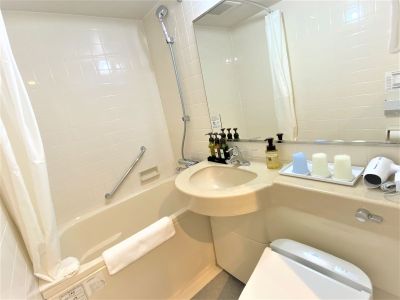 スーペリアトリプル　バスルーム