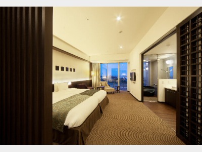 【新館】オーシャンビュー洋室（一例）