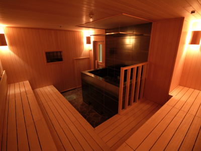 フィンランド式サウナ／男湯