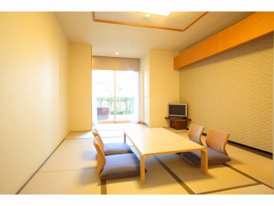 【本館】露天風呂付和室（一例）